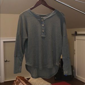 GREEN small sweater- The cove